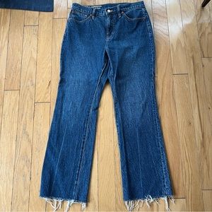 JCrew full length demo boot jeans size 29P